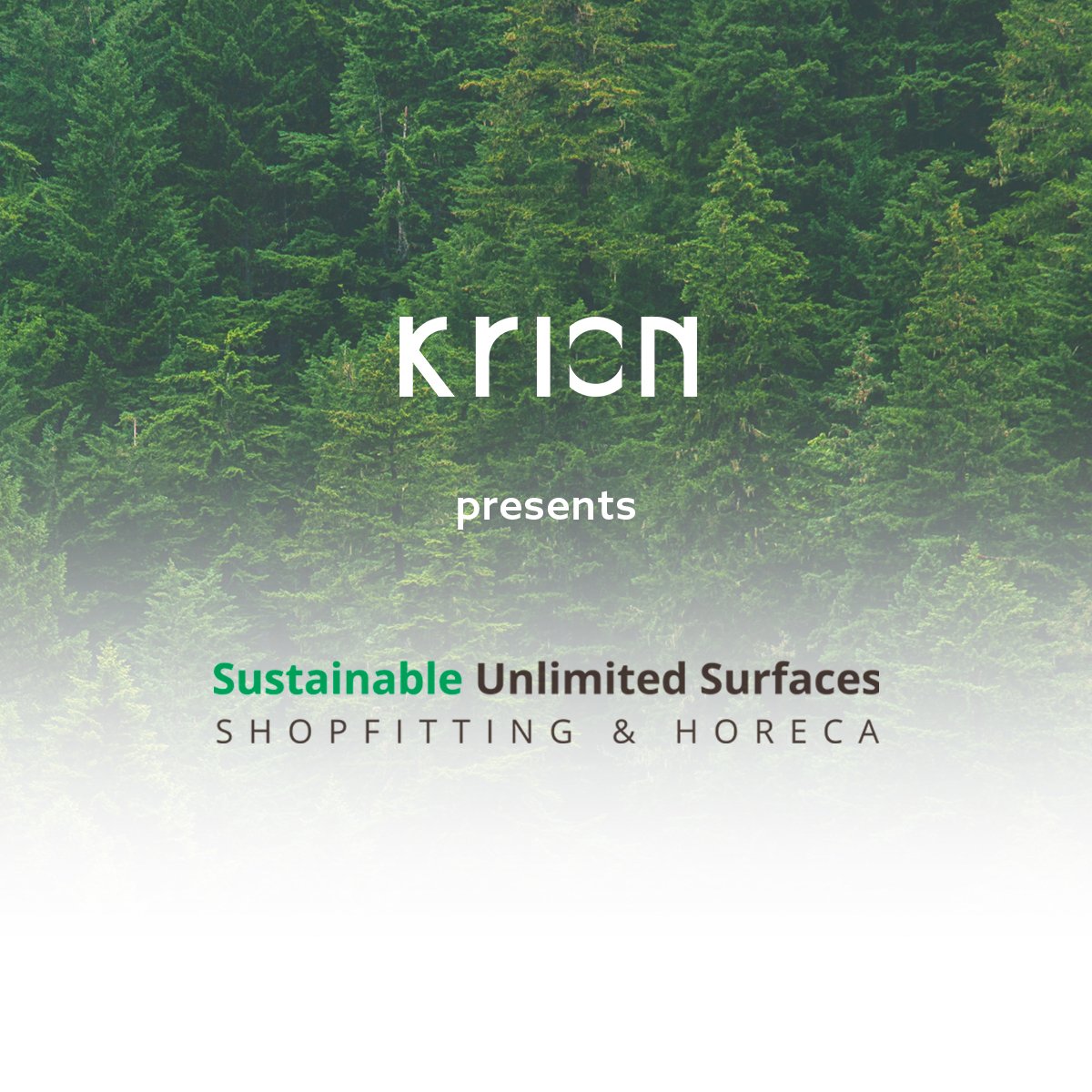Introducing Krion Sustainable Unlimited Surfaces, Krion's most eco line 